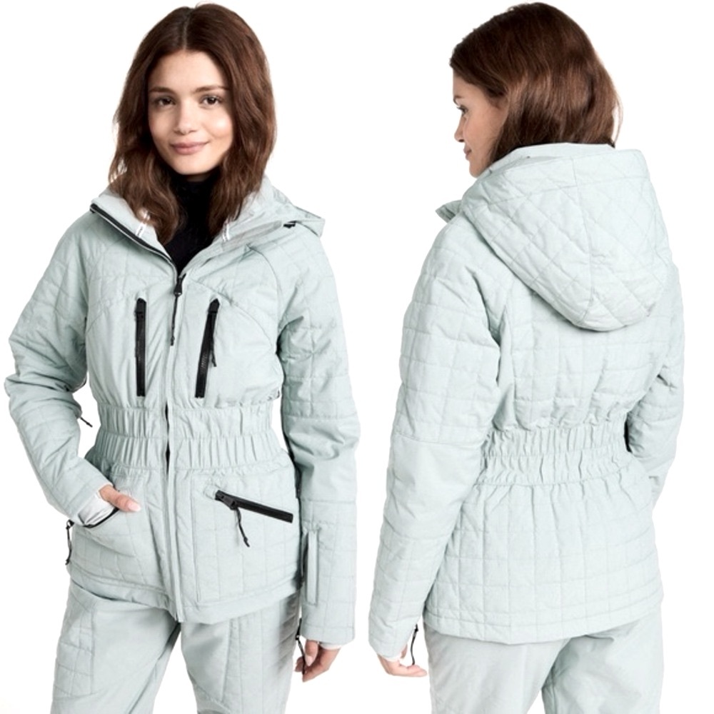 Free People FP Movement All Prepped Up Ski Jacket — White — **NWT**